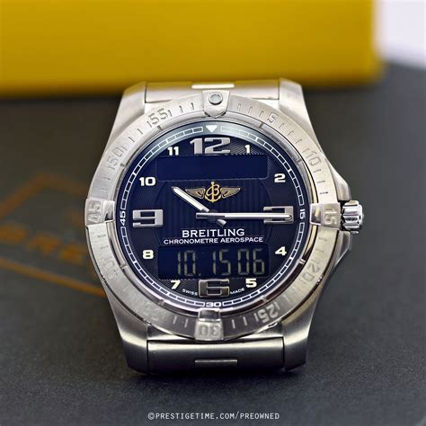 value of breitling watches|pre owned breitling aerospace.